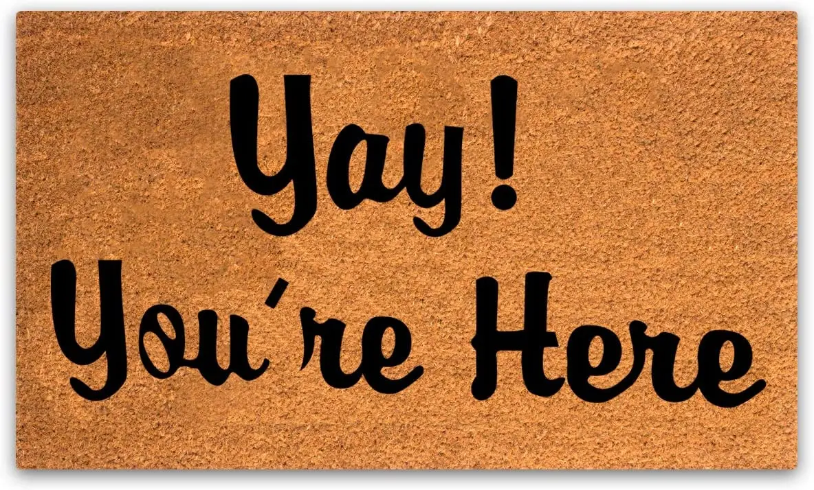 Nature Coco Coir Floor Carpet Rug Step Entrance Small Door Mat