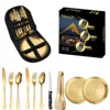 Traje Dorado (Bolsa de Almuerzo Negra)