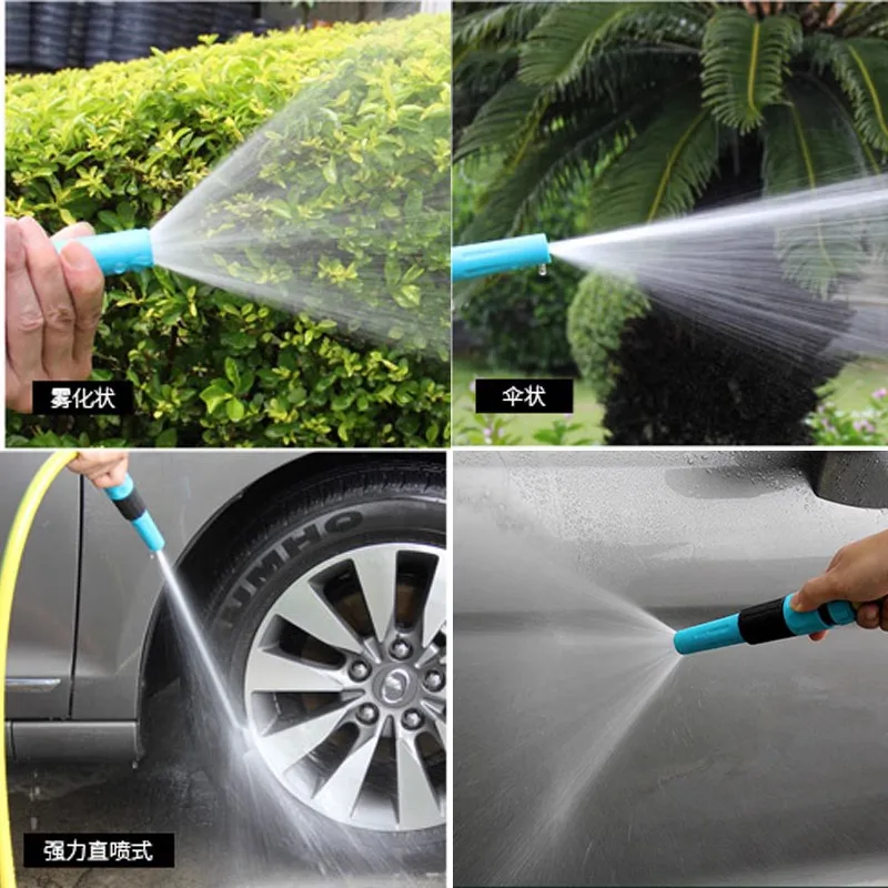Plastic Smart Water Spray Nozzle for Garden Irrigation Water Irrigation Car Wash Pet Wash Chinese Factory