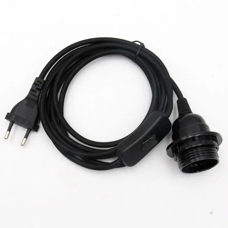 pada Da Soffitto Per Kwmobile pada E27 Con Interruttore