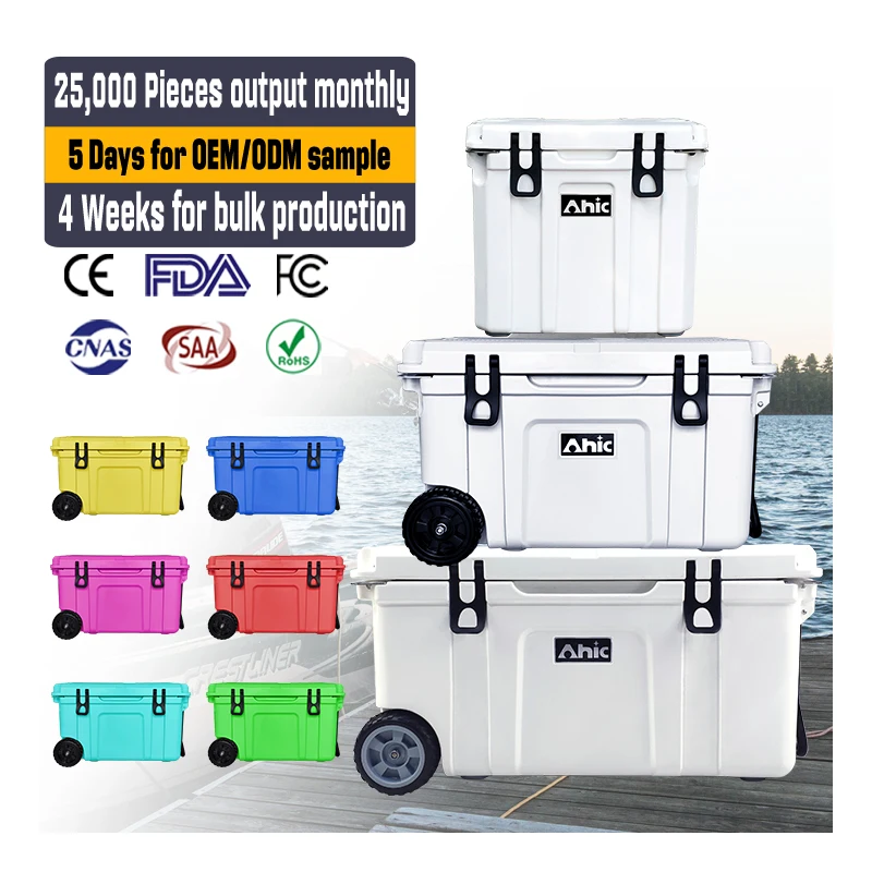 Good Price AHIC DL35 Seasides Cooler Box Long-distance Travel Ice