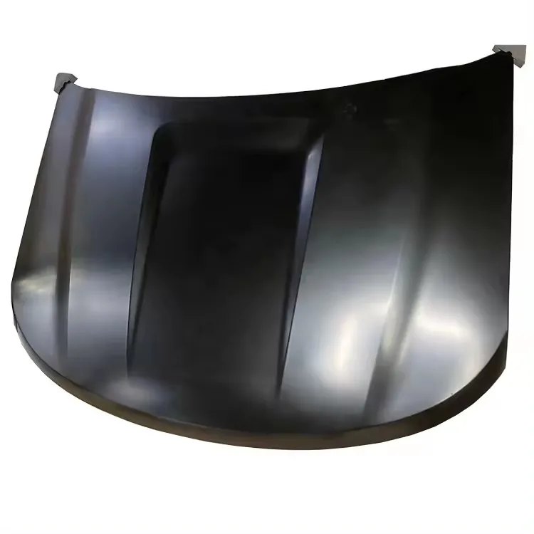 product large stock auto parts iron aluminum car front hood bonnet car radiator fan used for ford explorer 2020-5