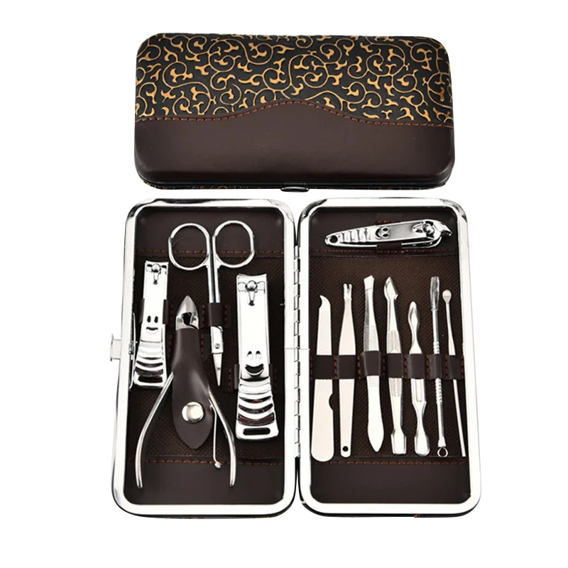 manicure pedicure set nail clippers