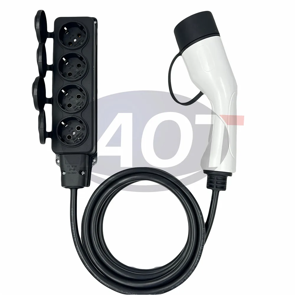 AOTAI BYD Vehicle to Load V2L Discharge Cable Type 2 to EU Socket Outlet