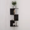4 couches de coin noir