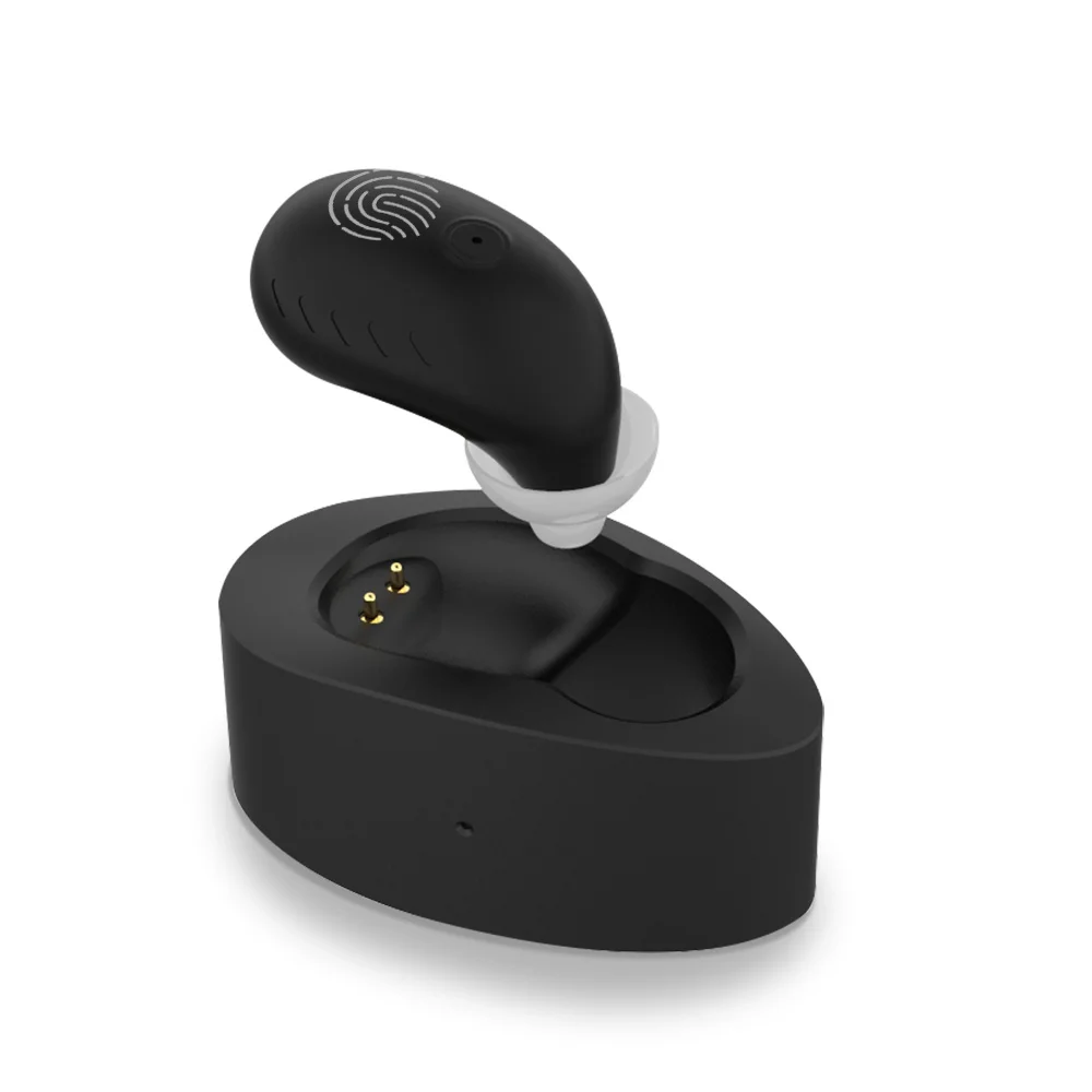 Factory Low Cost Prices Mini Digital Rechargeable Battery the Deaf Invisible Ear BTE Hearing Aid