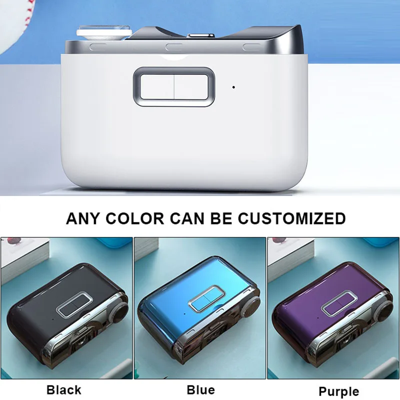 Hot Selling Electric Finger Nail Clipper USB Rechargeable Safety Fingernail Trimmer Grinder Machine Cutter with Nail File