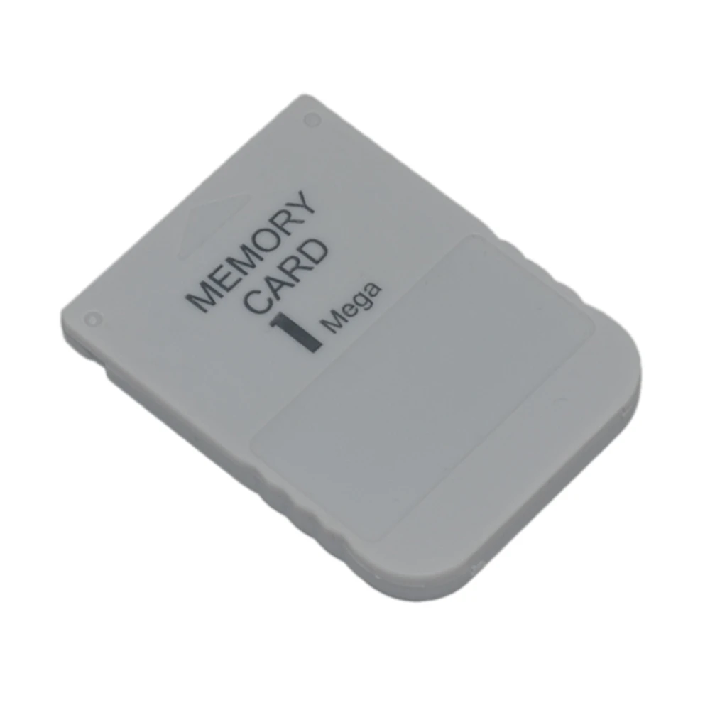 1MB Memory Card for PS1 Console - Original PlayStation
