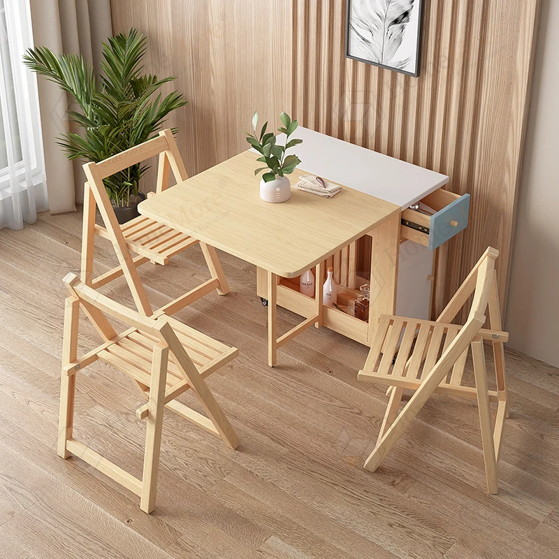 Alibaba Smart Folding Dining Table Multifunctional Wall Mounted