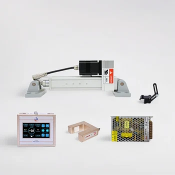 New Ultrasonic Web Guide System Unwind Web Guide Systems Web Guiding System for Slitting Rewinding Machine