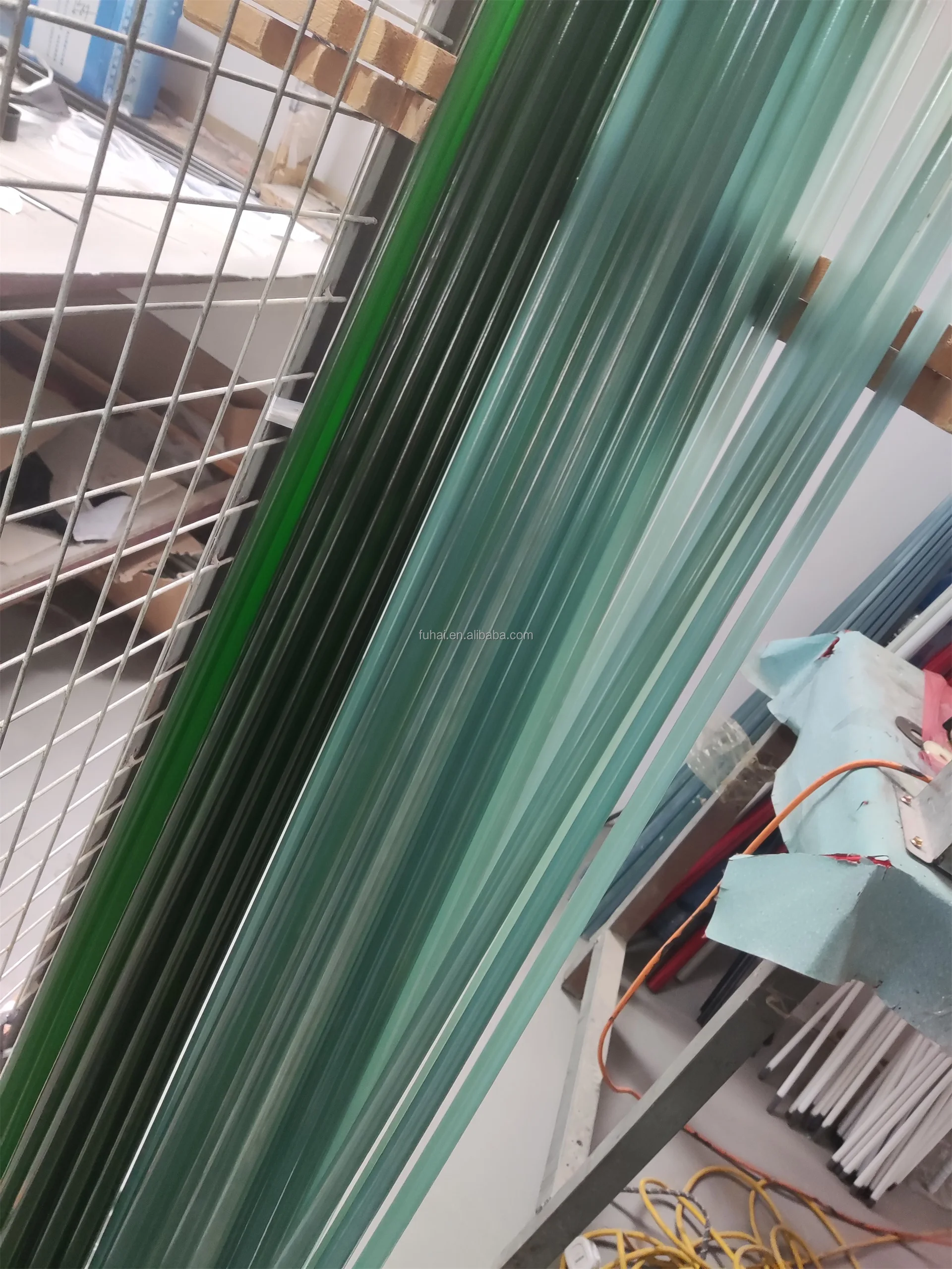 Transparent Fiberglass Clear Fishing Rod Blanks Buy Finger Joint