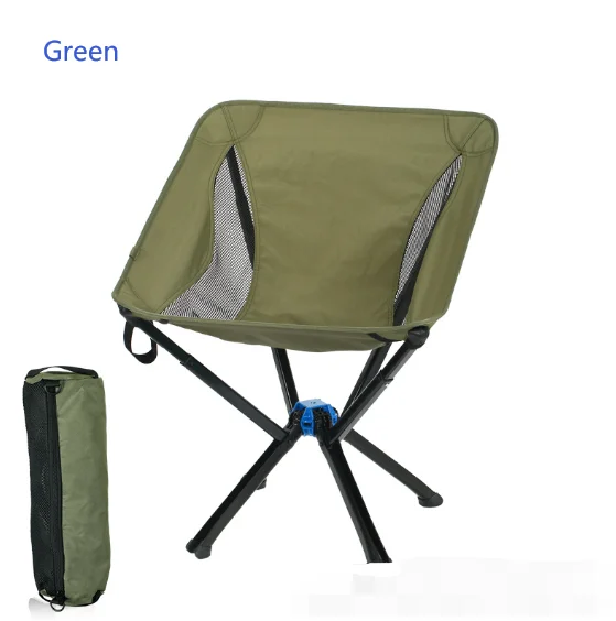 Portable High Quality Modern design Foldable Camping Chair Aluminum Alloy Outdoor fishing chair or park use manufacture