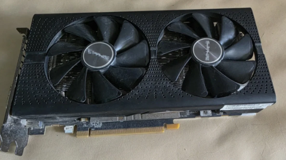 SA Pulse Radeon RX 580 8GB GDDR5 Graphics Card Video Card aperçu 5