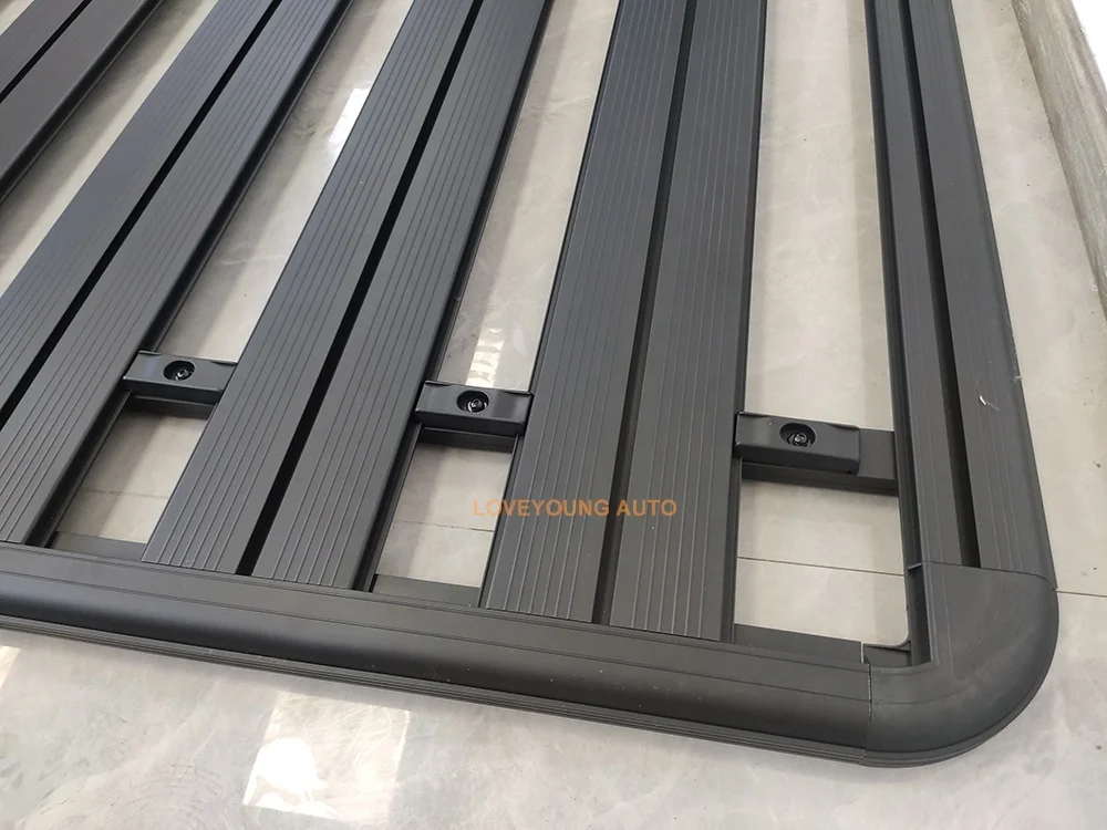 Universal Aluminum Platform Car Roof Rack Cargo Carrier for Toyota Land Cruiser 4Runner Jeep Wrangler JK