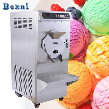 Hard Ice Cream Machine / Italian Ice Cream Machine / Gelato Making ...