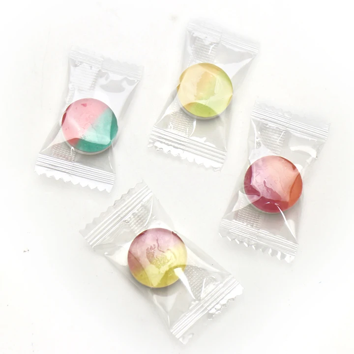 two-color candy