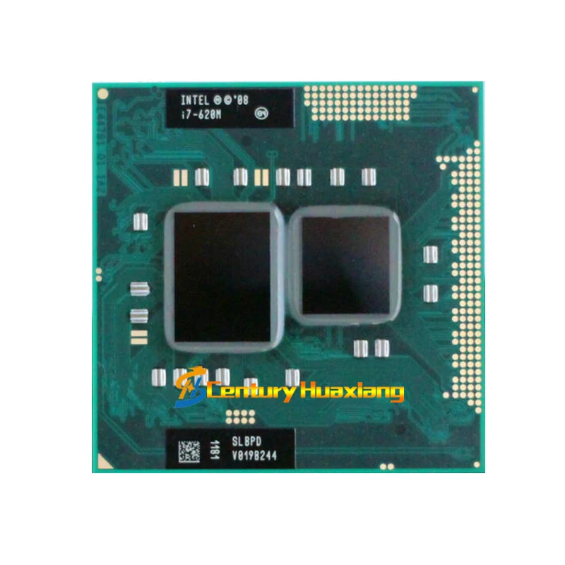Intel CPU Core I7 620M 2.66GHz 4M Socket G1 Laptop Processor CPU for Laptop