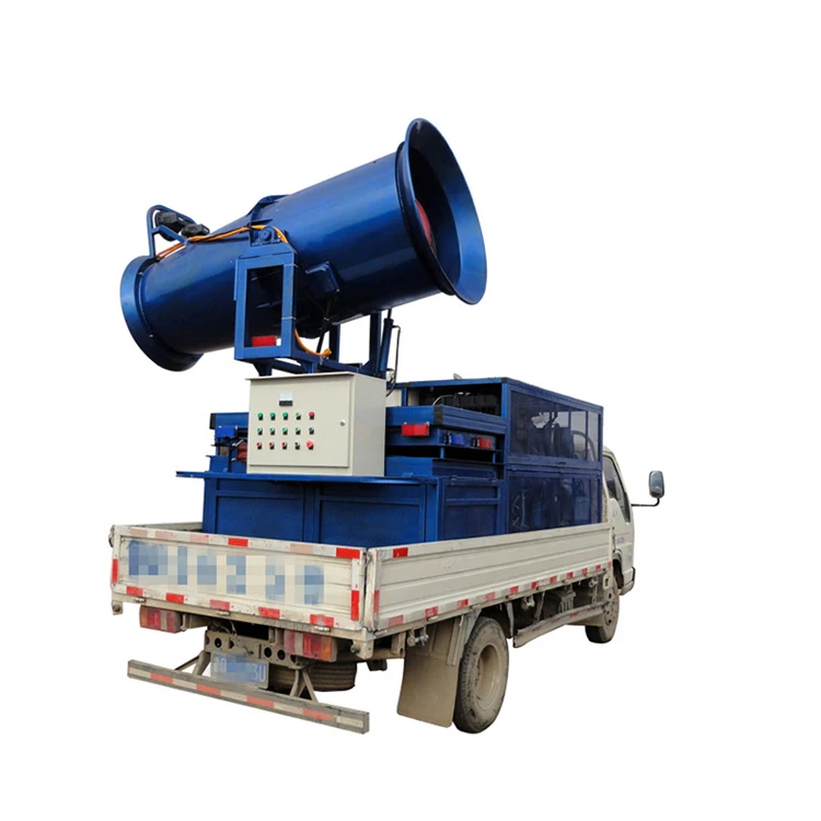 100m 120m Mist Sprayer Water Fog Cannon for Dust Control