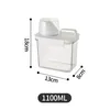 1100ml clear