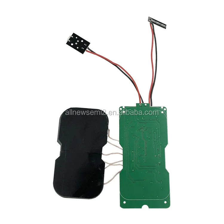 Hot offer Three coil wireless charger PCBA board is suitable  Wireless charging three coil charging board