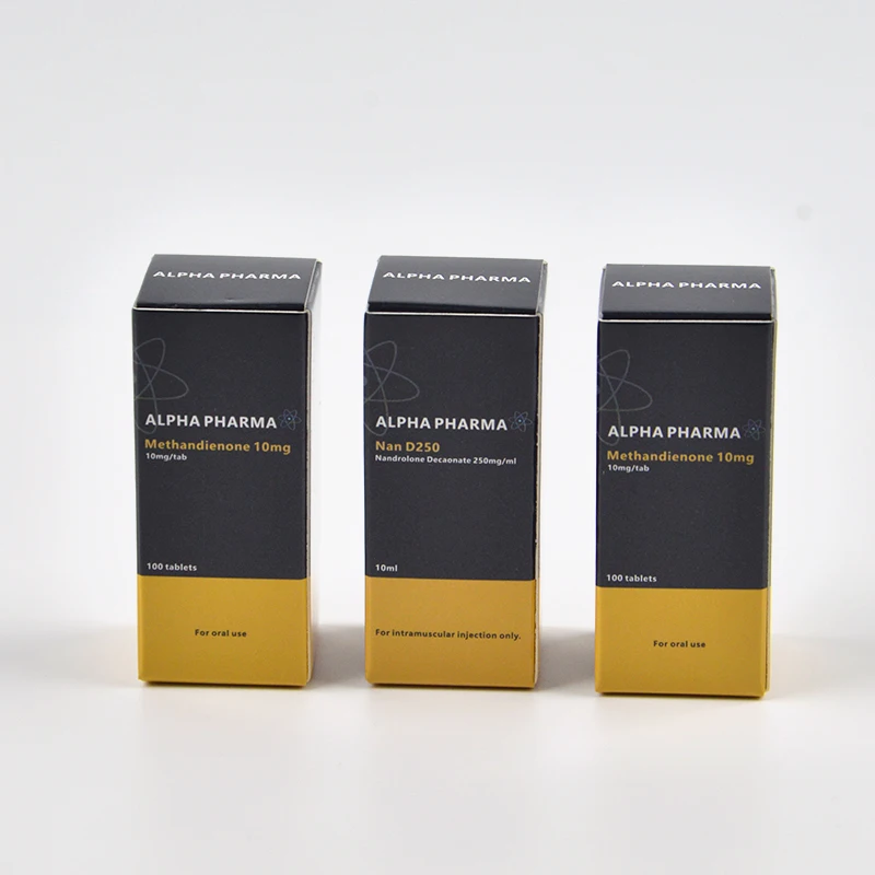 Custom Paper Packaging Box 2ml 3ml 5ml 10ml Vial Bottle Pharma Paper Box