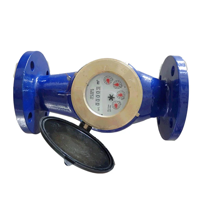 Removable Dry Dial Type Flange Socam-Water-Meter