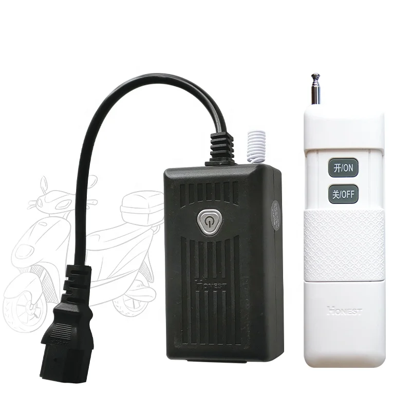 Переключатель пульта дистанционного управления постоянного тока 12V24V Аккумуляторный водяной насос беспроводной пульт высокомощный многоканальный контроллер питания