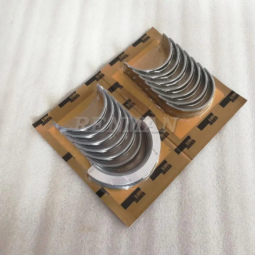 Cummins 6CT Main Bearing 3916841 3901591 Crankshaft Thrust Bearing  