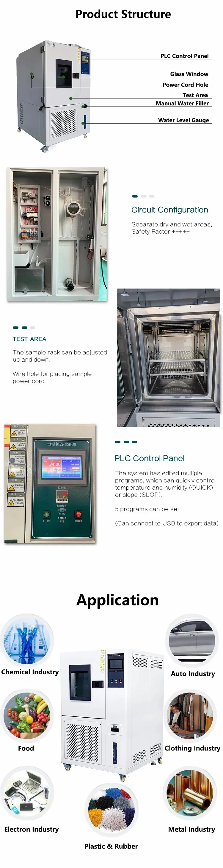 Climate Controlled Greenhouse Constant Temperature Humidity Alternating ...