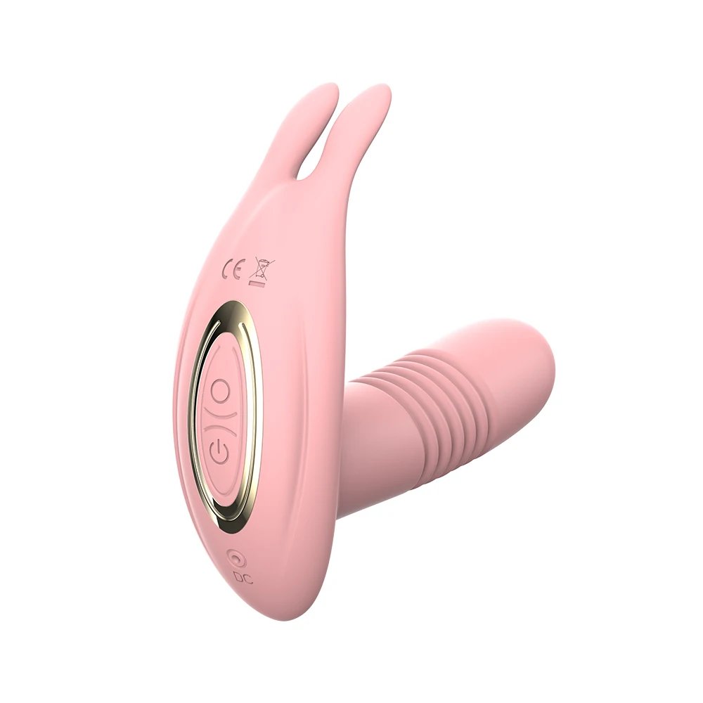 Erotic Female Film Set AV with Heated Dual-motor Vibrator Adult Sex Toy  Massage Rod Self-stimulation Device