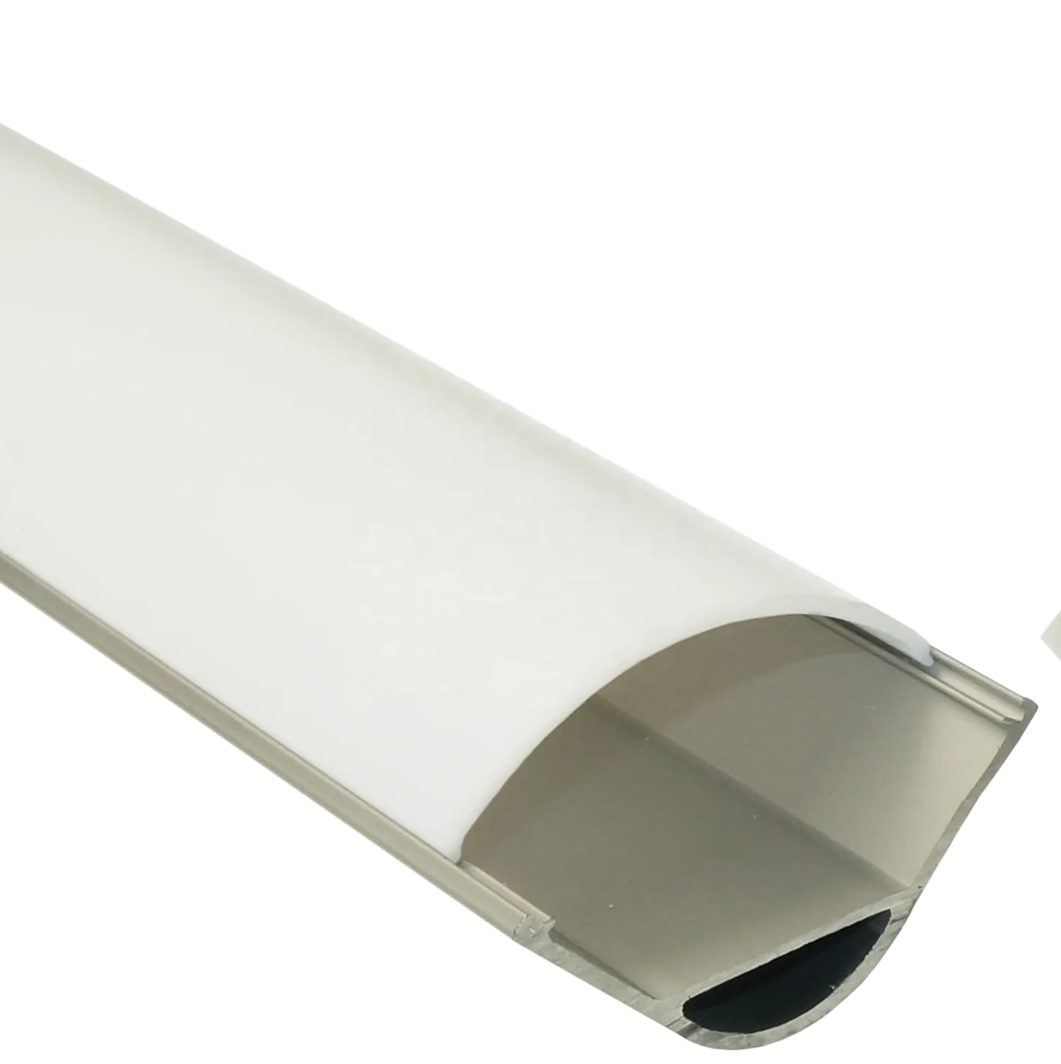 V Shape 10*10MM 16*16MM 18*18MM 30*30MM Corner Led Lighting Profiles 1M 2M 2.5M 3M 4M Aluminum Led Corner Profiles