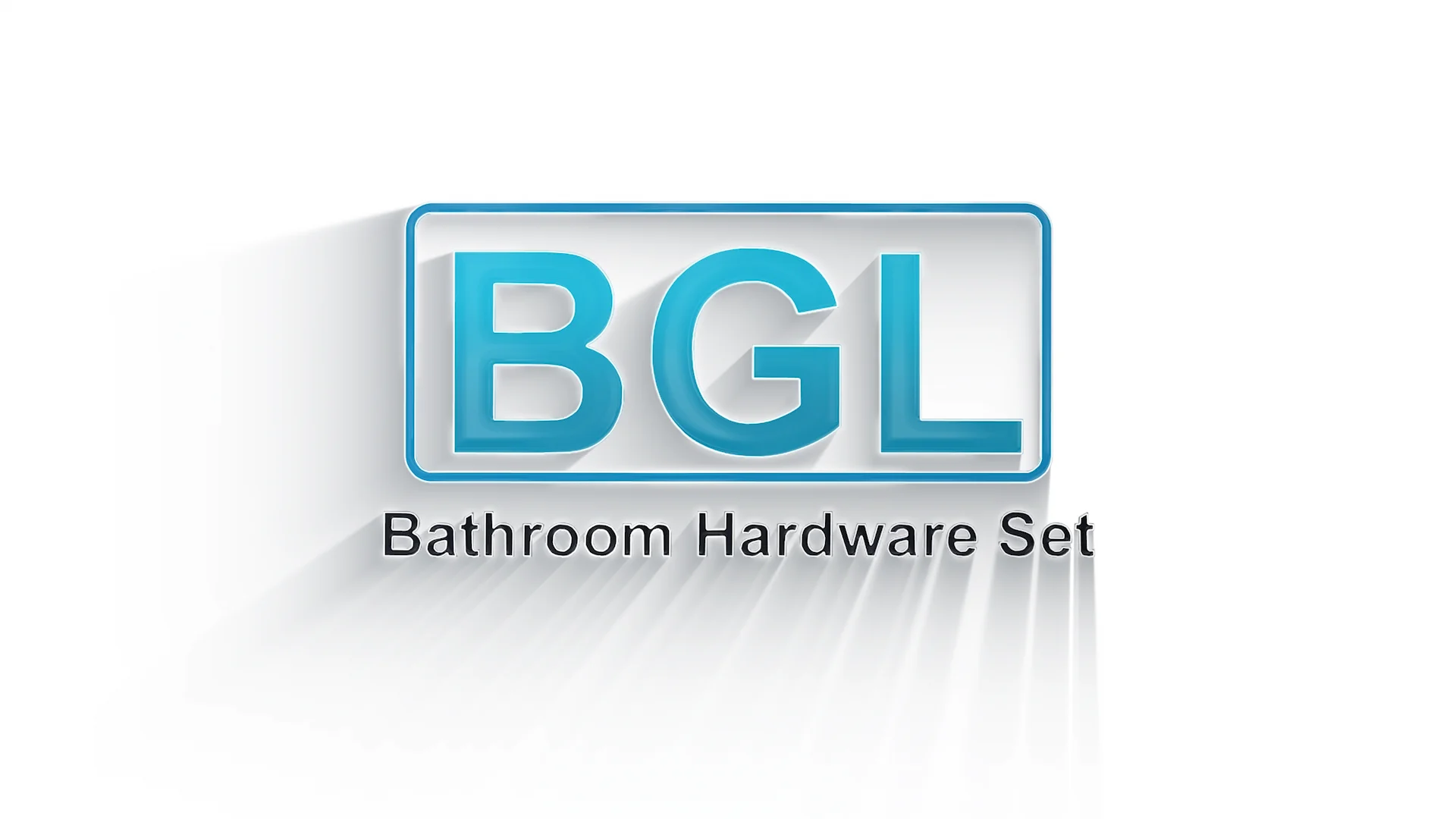 10 Piece Rose Gold Zinc Alloy Wall Mounted Bathroom Accessories