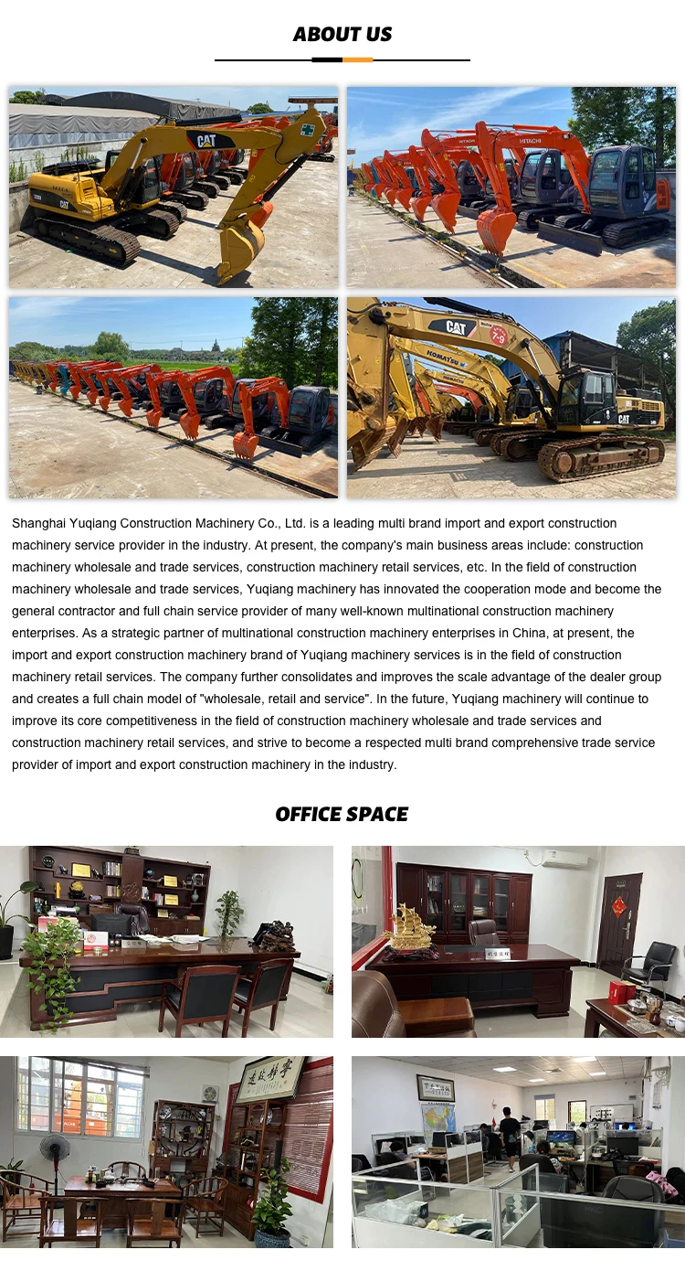 Japan Original Cat305.5e2 Used Excavator 5.5tons Mini Hydraulic Crawler