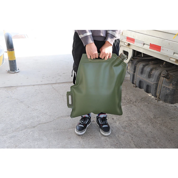 Заводской изготовленный на заказ ТПУ портативный маслорезервуар для автомобиля и мотоцикла масла газа топлива жидкости сумка