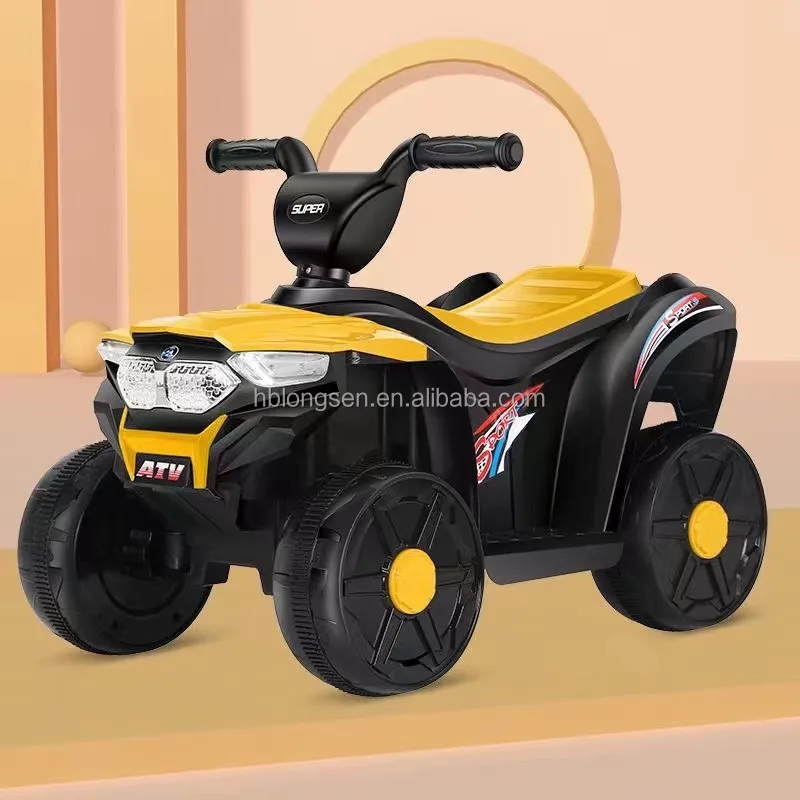 Children Electric Car Atv Motorcycle Rechargeable 1-3-6 Year Old Cross  Country Baby Go-kart Buggy - Buy Children's Motorcycle Electric Atv  Rechargeable Little Boys And Girls Kiddie Car Baby Can Sit Battery Off-road