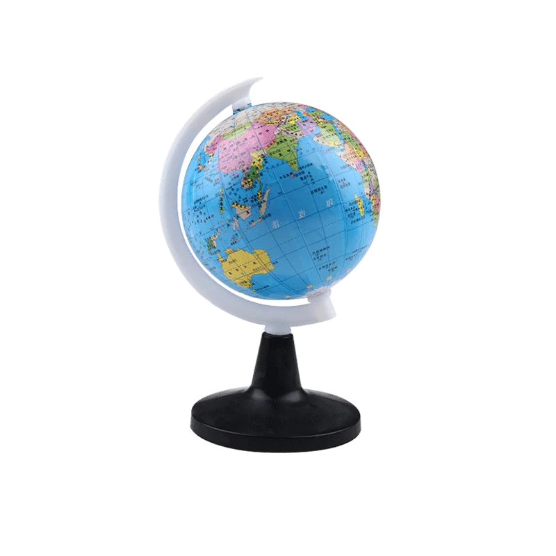 Глобальное раннее образование для chirdens Мяч с картой мира