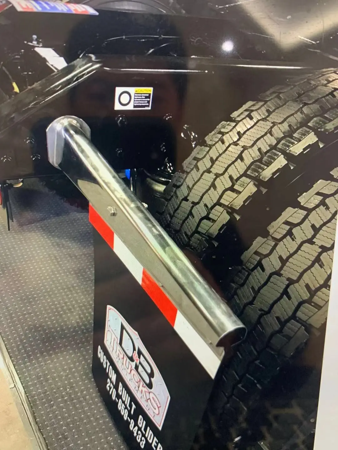 Heavy Duty Bracket Spring Loaded Mudflap Hanger,Truck Heavy Duty