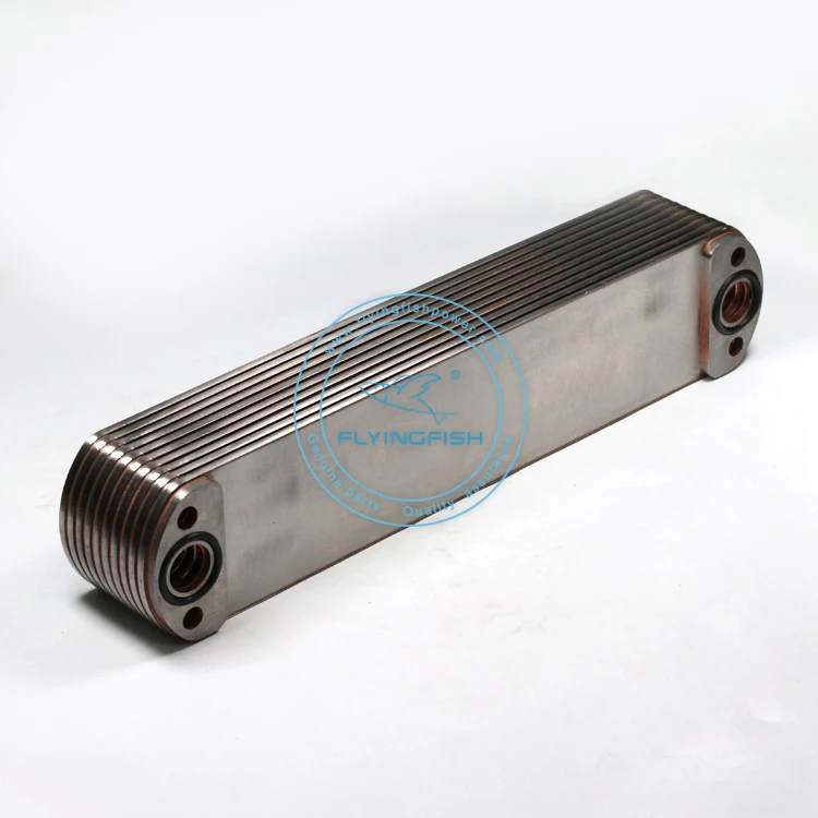 High Performance X15 ISX15 QSX15 Engine Parts Oil Cooler 4089583 