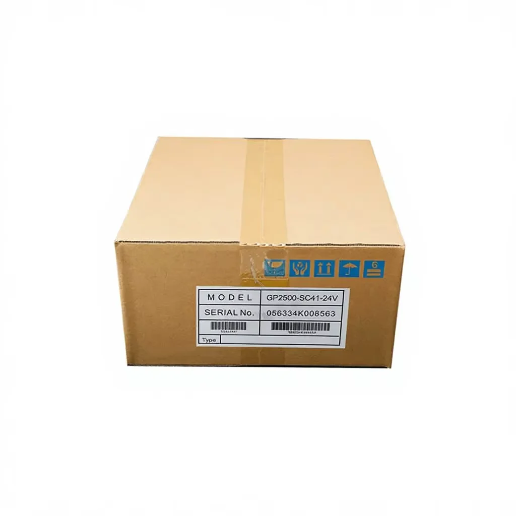 Controlador PLC Gold Seller GP2500-SC41-24V, Novo, Original, Disponível Imediatamente, Controlador de Programação PLC
