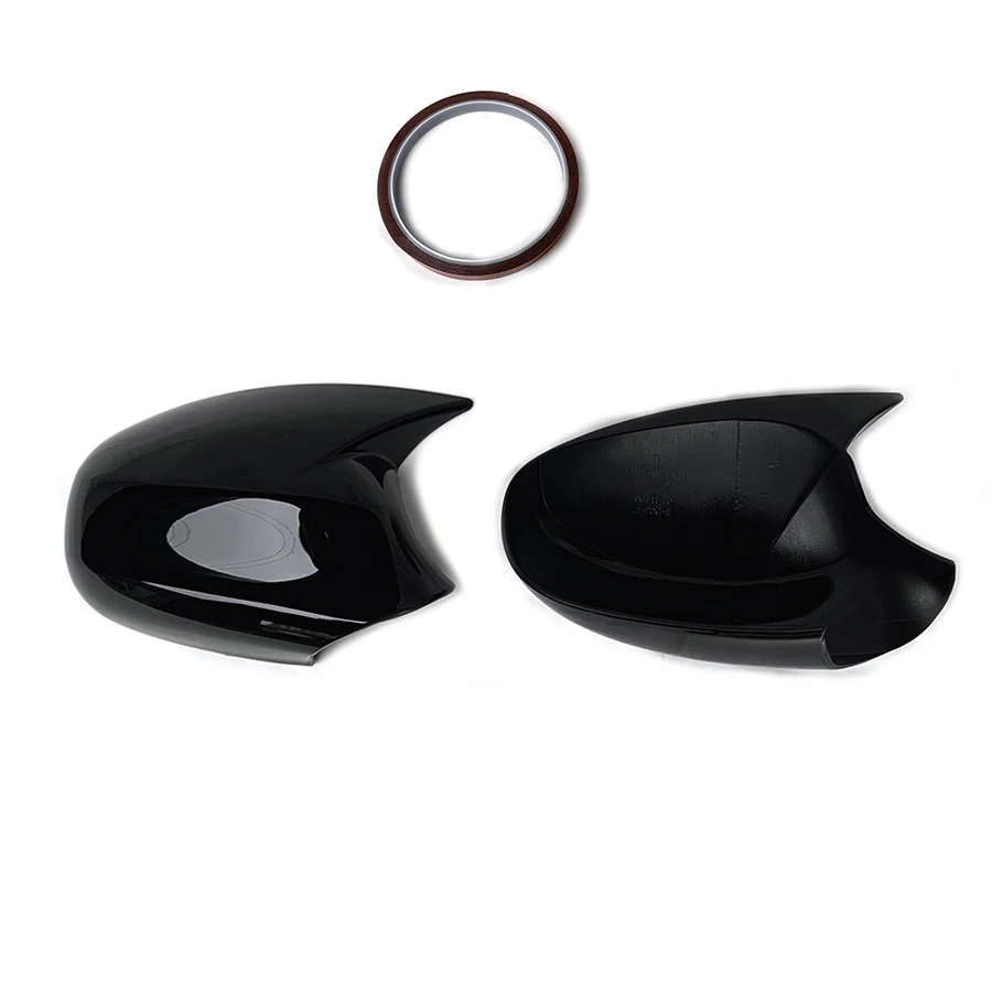 product best selling 2005 2007 bmw e90 side mirror cover car rear mirror shell rearview side mirror cover for bmw e90 2006-5