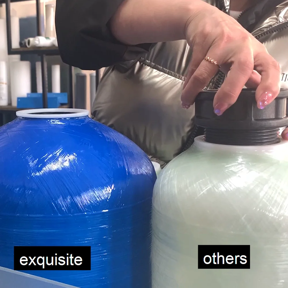 Tank Frp Different Models Water Filter Machine Tank For Water Plant