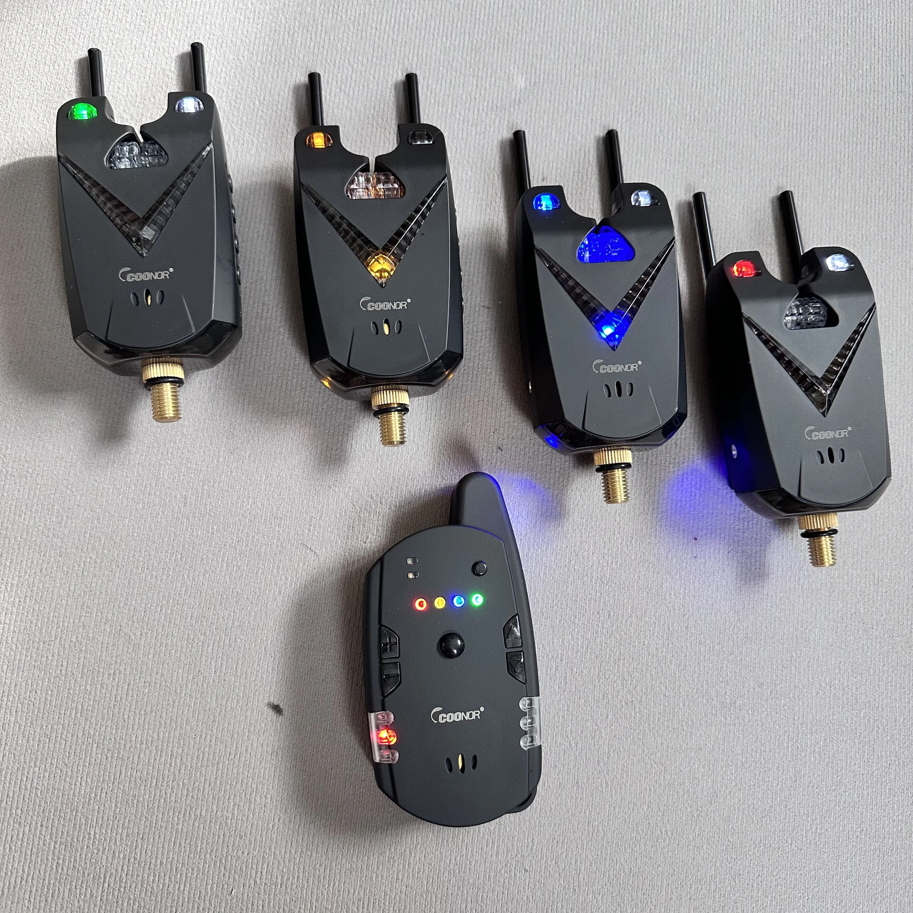 SEEHOO Carp Fishing Alarm Sensitive Reliable Indicator