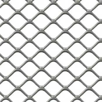 Expanded Metal Sheet Wire Mesh for Construction Indoor Ceiling Decoration Mesh Amplimesh