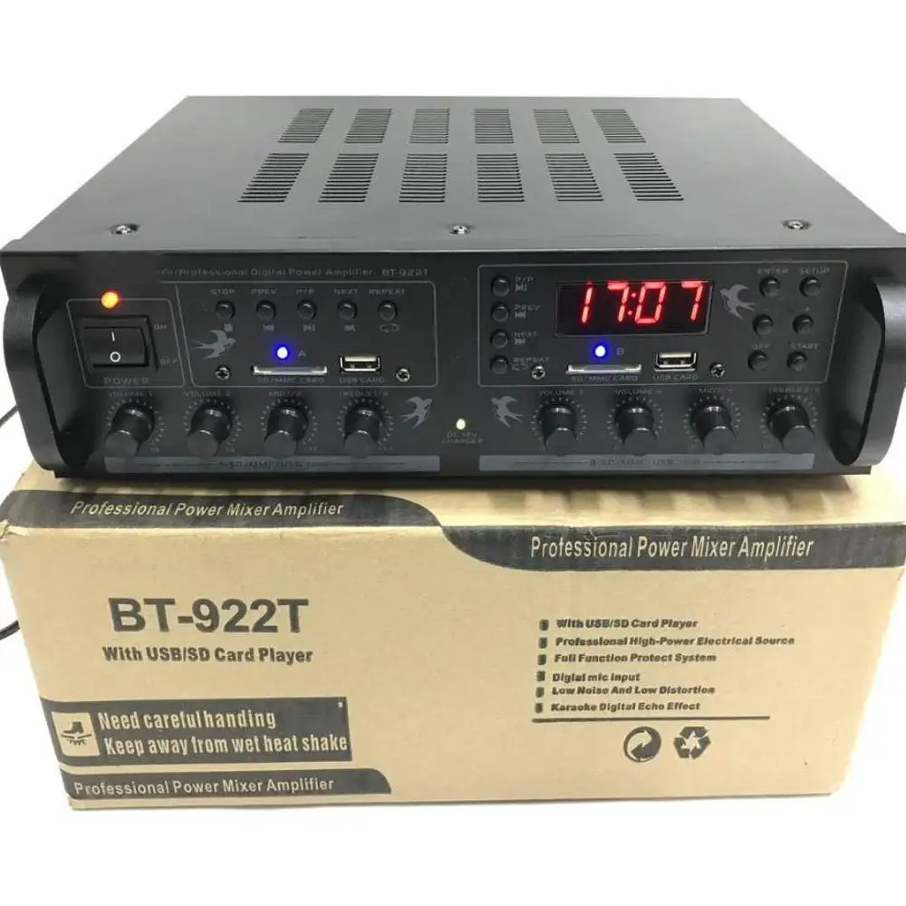 High Quality Amplifier for Swiftlet Farming Real Swallow Tweeter Sound System Amplifier
