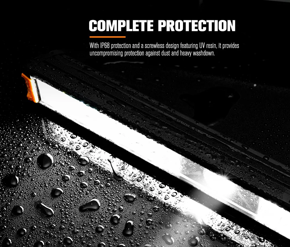 LIGHTFOX 22 Inch OffRoad Driving LED Laser Light Bar 4x4 Spot Flood Combo Beam for Cars Trucks ATV UTV Boats