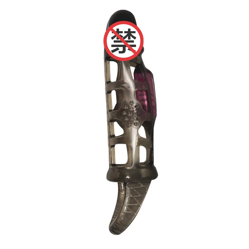 Manchons d'extension de pénis pour hommes vibrants les plus vendus avec couverture de pénis pour mini vibrateur point G Sex Toys