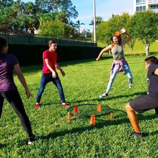 Pvc Foldable Mini Outdoor Play Training Kids Toys Beach Volleyball