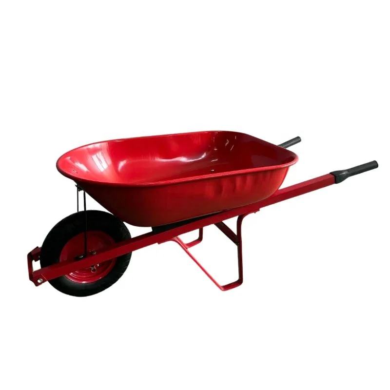 America Wheel Barrow High Quality Heavy Duty Load 160kg Wheelbarrow ...