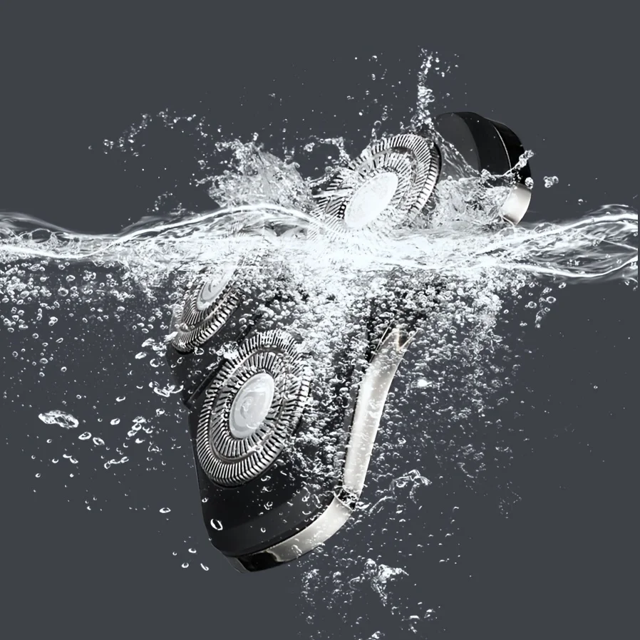 Men's Multi-Functional Floating Three-Blade Electric Shaver USB Charging for Home RV Hotel Use Exclusive Design for Beard factory