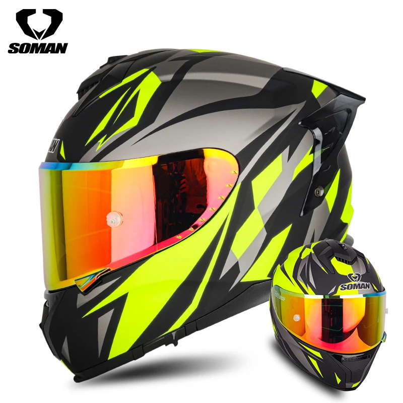 バイクヘルメット SOMAN XXL 63-64 【公式通販】